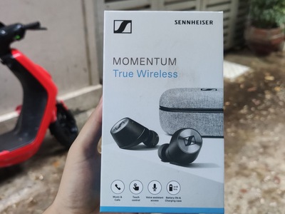 Tai nghe Sennheiser Momentum True Wireless 0