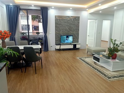 Mỹ đình 124m2 3pn full nội thất mới đẹp, sẵn nhà đón tết 0