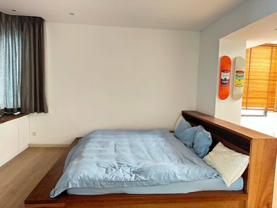Chính chủ cho thuê căn hộ 2N1K tại phố chùa láng 4444