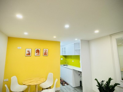Nhà mới đẹp đón tết tt tầng 1 ngõ 88/33 phố trần quý cáp giá :1,95 tỷ quận đống đa hà nội . 2