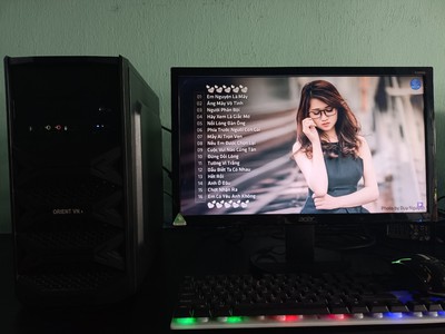 Dàn Máy Cấu Hình Cao Dùng Văn Phòng/Kế Toán 0