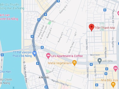 Mặt tiền trần thanh mại gần công viên hô nghinh, 75m2 4 tầng đẹp, 7.x tỷ 3