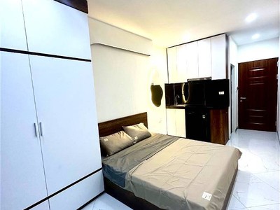 Chính chủ cho thuê căn hộ 2N1K tại phố chùa láng 4666