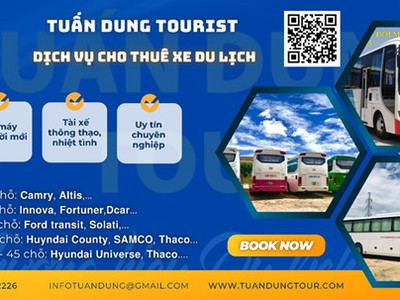TUẤN DUNG TOURIST - Tour du lịch và cho thuê xe uy tín 0