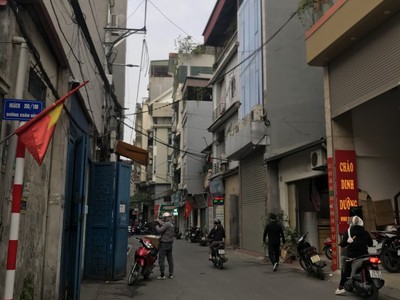 Bán nhà Xuân Đỉnh, Bắc Từ Liêm. 46.5mx5 MT 4.3m giá 9 tỷ 5. 1