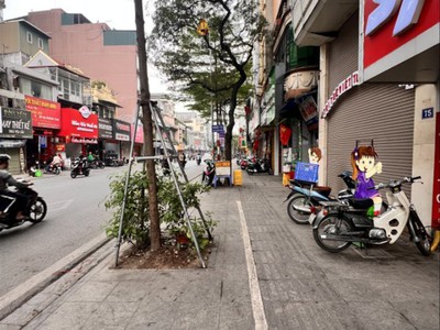 Chính chủ cho thuê căn hộ 2N1K tại phố chùa láng 6618