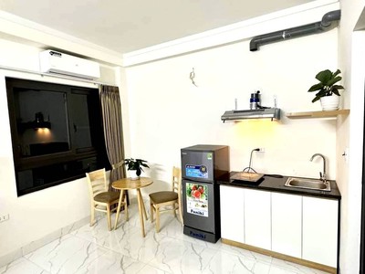 Chính chủ cho thuê căn hộ 2N1K tại phố chùa láng 6868