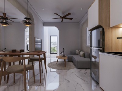 Chính chủ cho thuê căn hộ 2N1K tại phố chùa láng 6043