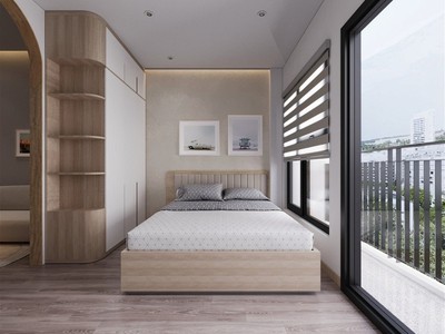 Chính chủ cho thuê căn hộ 2N1K tại phố chùa láng 6046