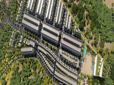 Cần tiền bán gấp đất liên kề dự án spring town,huyện chương mỹ, hà nội 1