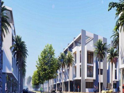 Cần tiền bán gấp đất liên kề dự án spring town,huyện chương mỹ, hà nội 3