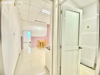 Nơi sống lý tưởng: cửa sổ siêu rộng và nội thất 1pn tại điện biên phủ bình thạnh 1