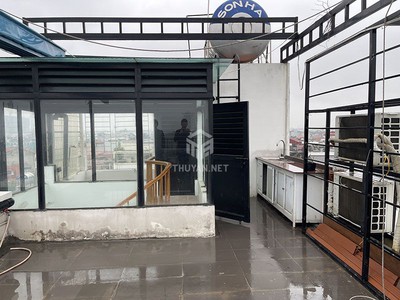 Chính chủ bán 75,5m2 nhà 7 tầng Ngõ 1 Phố Đào Văn Tập - Việt Hưng. View vườn hoa, có thang máy 12