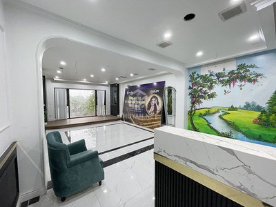 Chính chủ bán 75,5m2 nhà 7 tầng Ngõ 1 Phố Đào Văn Tập - Việt Hưng. View vườn hoa, có thang máy 4
