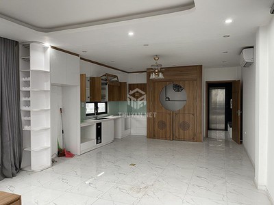 Chính chủ bán 75,5m2 nhà 7 tầng Ngõ 1 Phố Đào Văn Tập - Việt Hưng. View vườn hoa, có thang máy 1