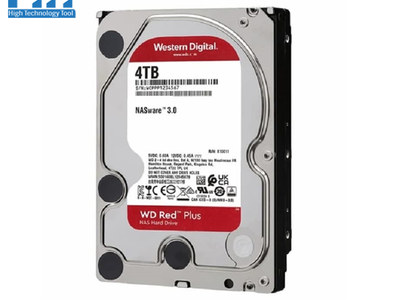 Ổ cứng WD Red Plus 4TB WD40EFPX chuyên dụng cho Nas 0
