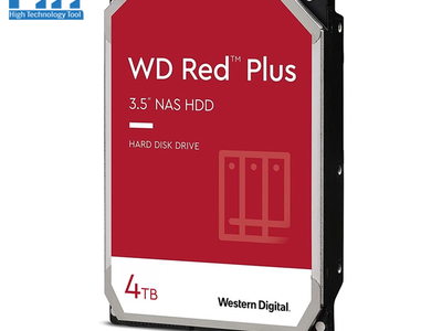 Ổ cứng WD Red Plus 4TB WD40EFPX chuyên dụng cho Nas 1