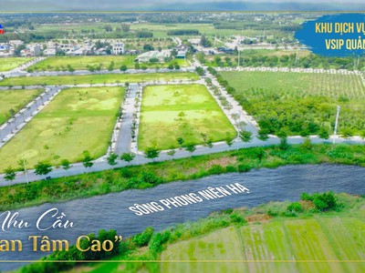 Khu  dịch vụ hỗn hợp VSIP Quảng Ngãi sở hữu vị trí trung tâm Bắc Sông Trà 7