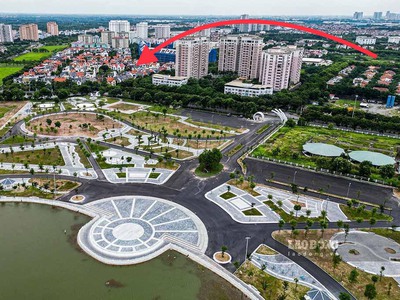 Biệt thự Việt Hưng Phân khu trung tâm nhất Nhà thô 175m2 MT10m 4
