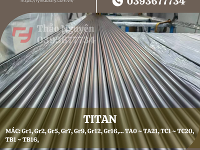 Titan và Hợp kim Titan 0