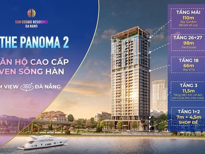 The Panoma - Siêu phẩm giới hạn - Tiềm năng vô hạn - Chiết khấu cực hời 19 6