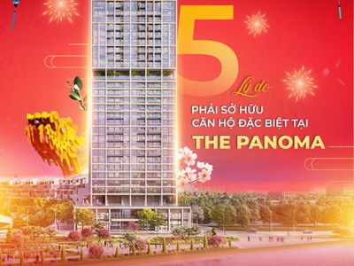 The Panoma - Siêu phẩm giới hạn - Tiềm năng vô hạn - Chiết khấu cực hời 19 0