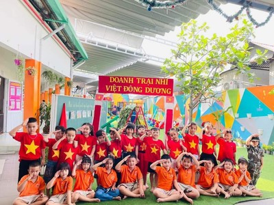 Trường mầm non tại Hiệp Bình Chánh ra sao  Trường mầm non Việt Đông Dương như thế nào 0