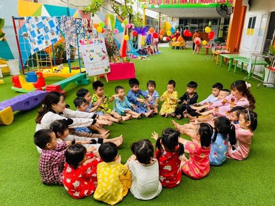 Trường mầm non tại Hiệp Bình Chánh ra sao  Trường mầm non Việt Đông Dương như thế nào 2