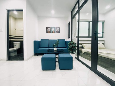 Chính chủ cho thuê căn hộ 2N1K tại phố chùa láng 7488