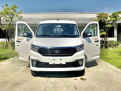 Xe tải nhẹ máy VAN. Giải pháp thuận tiện vào phố 0