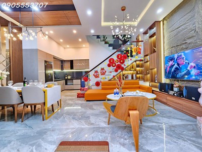 Kiệt ô tô 7m thông - nhà đẹp 4 tầng rộng 6m nguyễn hữu thọ, đà nẵng - chỉ 4 tỷ 380 2