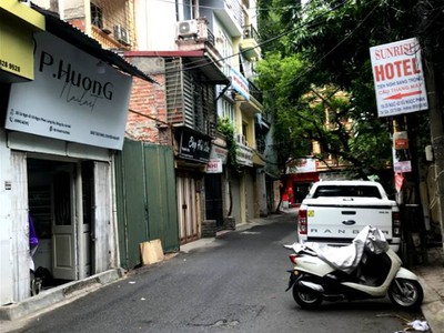 Chính chủ cho thuê căn hộ 2N1K tại phố chùa láng 7536