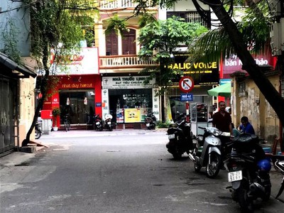 Chính chủ cho thuê căn hộ 2N1K tại phố chùa láng 7537