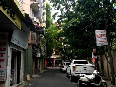 Chính chủ cho thuê căn hộ 2N1K tại phố chùa láng 7538