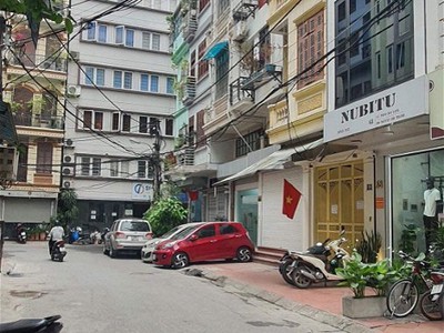 Chính chủ cho thuê căn hộ 2N1K tại phố chùa láng 8343