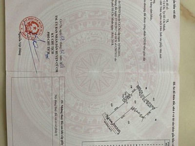 Cần bán gấp lô  5106,8 m   tại  xã tân an hội  huyện củ chi - tphcm 0