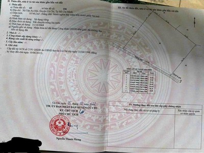 Cần bán gấp lô gần 1,1 mẫu ở  xã tân an hội  huyện củ chi tphcm 0