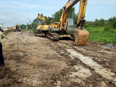 Cần bán gấp lô gần 1,1 mẫu ở  xã tân an hội  huyện củ chi tphcm 1