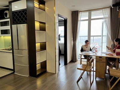 Chính chủ cho thuê căn hộ 2N1K tại phố chùa láng 7023