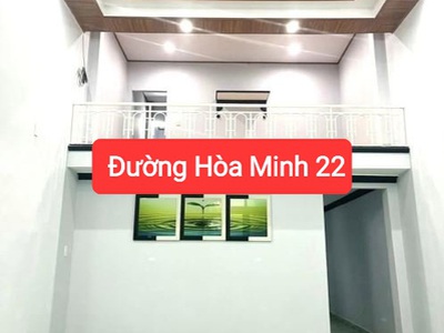 Bán nhà mặt tiền hòa minh 22, hòa minh, liên chiểu 3