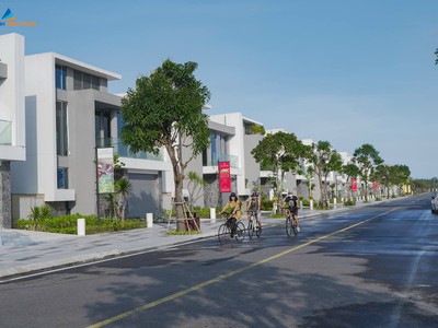 Đất vị trí siêu đẹp mặt tiền view sông cách biển 800m đã có sổ chỉ 22tr/m2 1