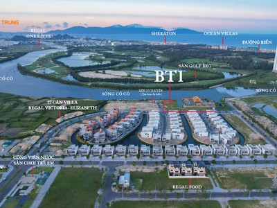 Đất vị trí siêu đẹp mặt tiền view sông cách biển 800m đã có sổ chỉ 22tr/m2 0