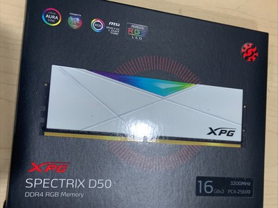 Ram Adata XPG D50 ddr4 3200Mhz RGB 32gb  16gb x 2 0