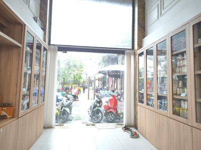 Chính chủ cho thuê 3 tầng nhà riêng mới xây mặt ngõ 135 Đội Cấn, Ba Đình, Hà Nội 0
