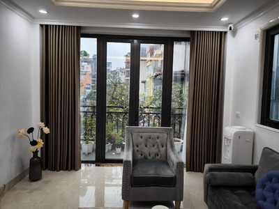 Chính chủ cho thuê 3 tầng nhà riêng mới xây mặt ngõ 135 Đội Cấn, Ba Đình, Hà Nội 5