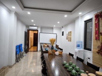 Chính chủ cho thuê 3 tầng nhà riêng mới xây mặt ngõ 135 Đội Cấn, Ba Đình, Hà Nội 6