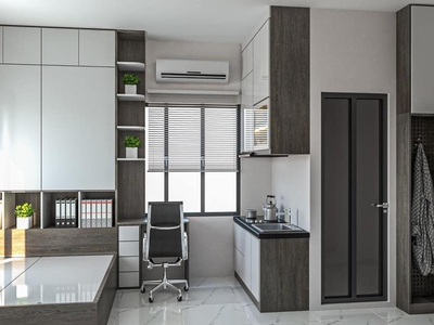 Chính chủ cho thuê căn hộ 2N1K tại phố chùa láng 9127