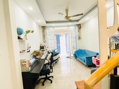 Giảm mạnh 200 triệu- bán gấp nhà đinh bộ lĩnh 50m2 - btct chắc chắn-chỉ 6t nhỉnh lh vinh. 2