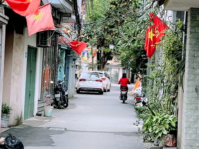 Bán đất làng lụa vạn phúc hà đông, 89m2, ô tô đỗ cửa, 7 tỷ 2