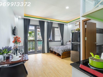 Chính chủ cho thuê căn hộ 2N1K tại phố chùa láng 9023